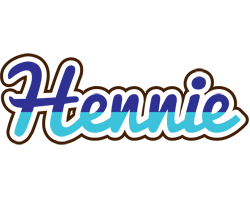 Hennie raining logo