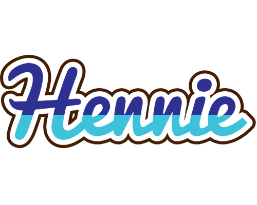 Hennie raining logo
