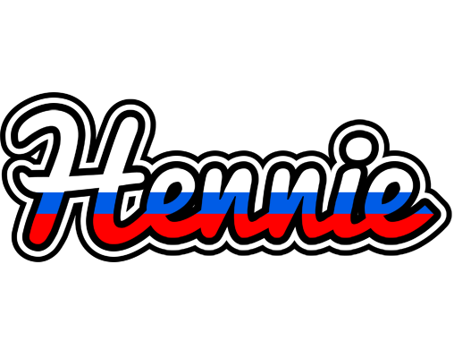 Hennie russia logo