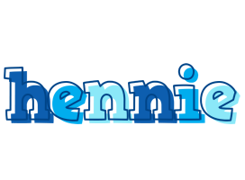 Hennie sailor logo