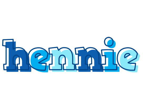 Hennie sailor logo