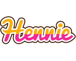 Hennie smoothie logo