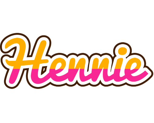 Hennie smoothie logo