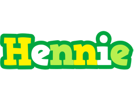 Hennie soccer logo