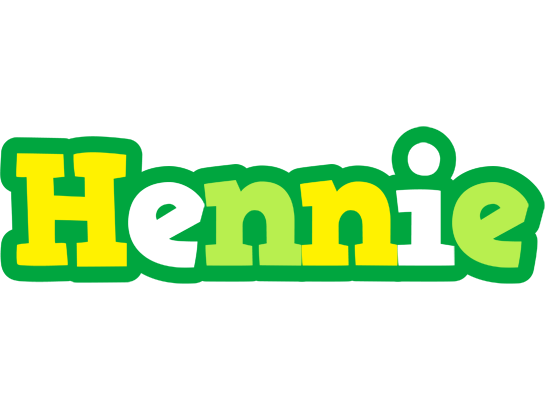 Hennie soccer logo