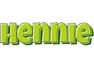 Hennie summer logo