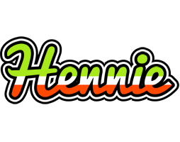 Hennie superfun logo