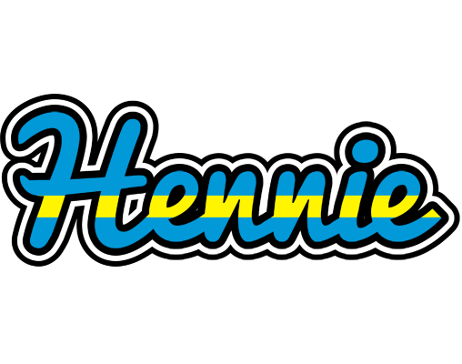 Hennie sweden logo