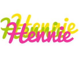 Hennie sweets logo