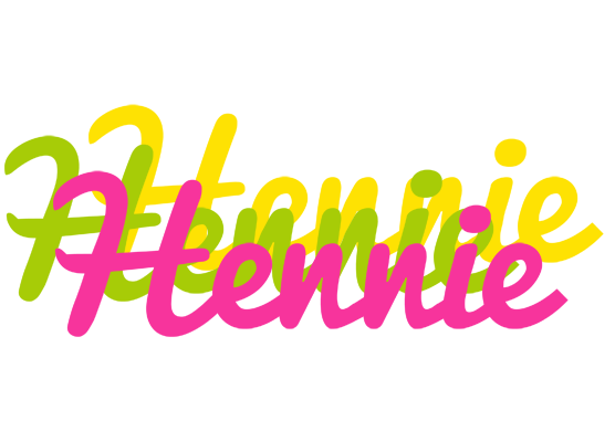 Hennie sweets logo