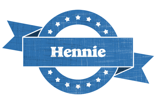 Hennie trust logo