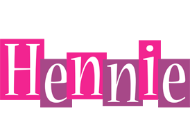 Hennie whine logo