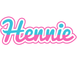 Hennie woman logo