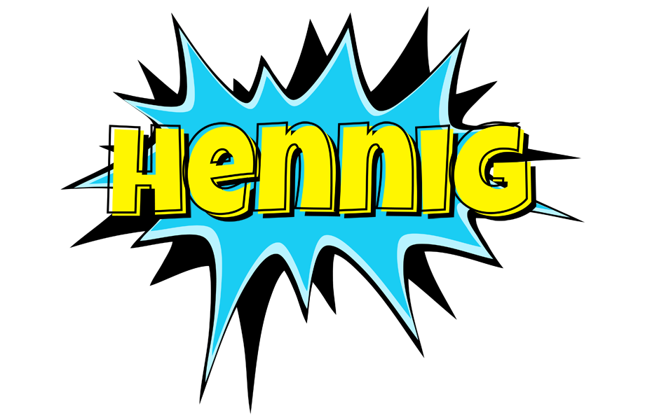 Hennig amazing logo