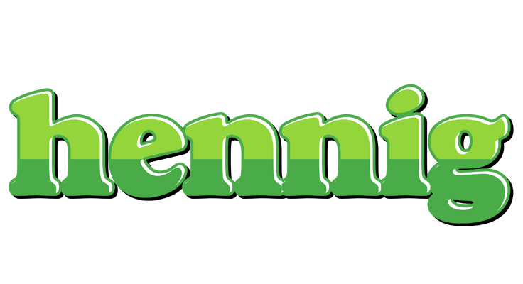 Hennig apple logo