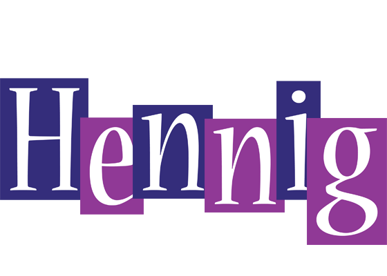 Hennig autumn logo