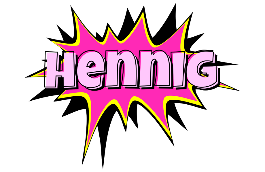 Hennig badabing logo