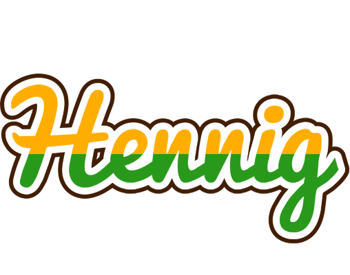 Hennig banana logo