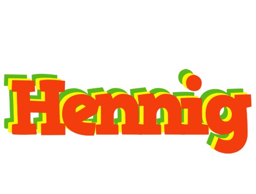 Hennig bbq logo