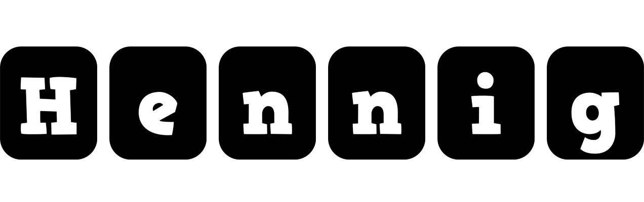 Hennig box logo