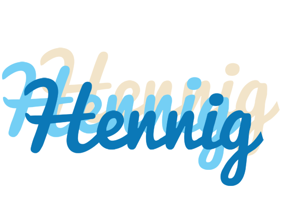 Hennig breeze logo