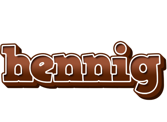 Hennig brownie logo