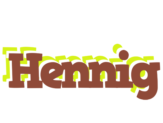 Hennig caffeebar logo