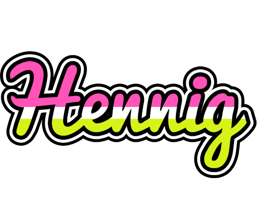Hennig candies logo
