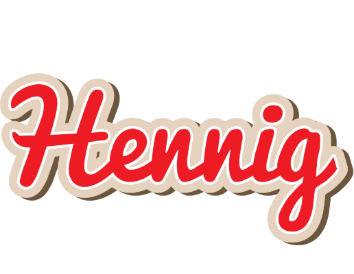 Hennig chocolate logo