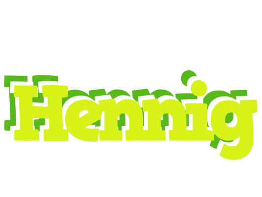 Hennig citrus logo