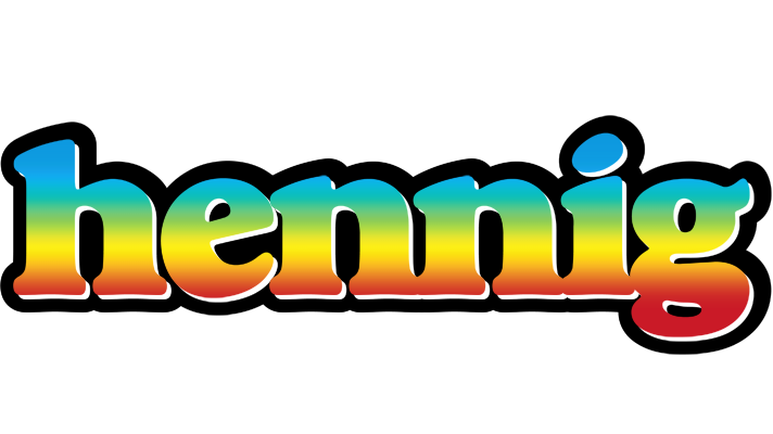 Hennig color logo