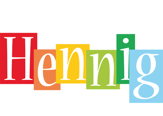 Hennig colors logo