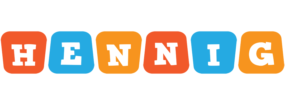 Hennig comics logo