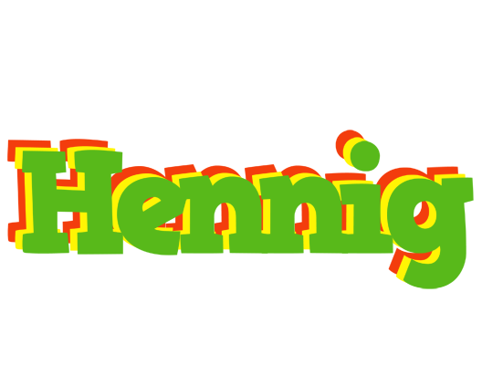 Hennig crocodile logo