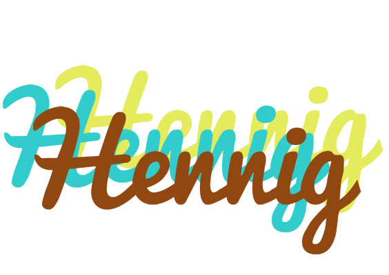 Hennig cupcake logo