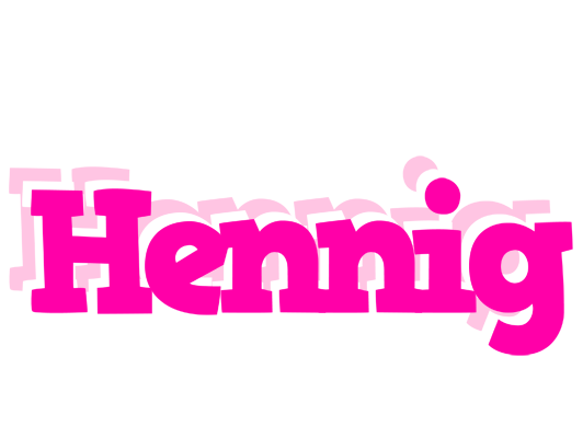 Hennig dancing logo