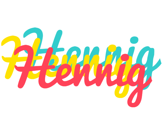 Hennig disco logo
