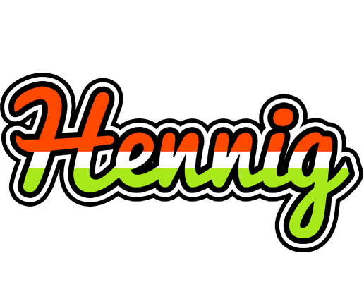 Hennig exotic logo