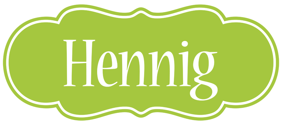 Hennig family logo