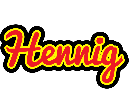 Hennig fireman logo