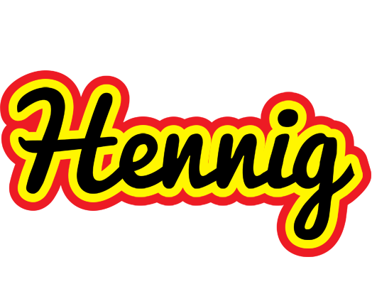 Hennig flaming logo