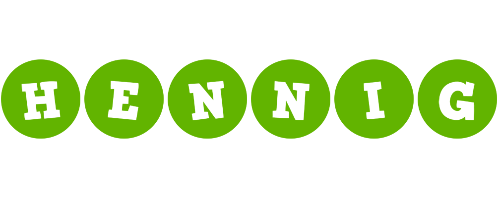 Hennig games logo