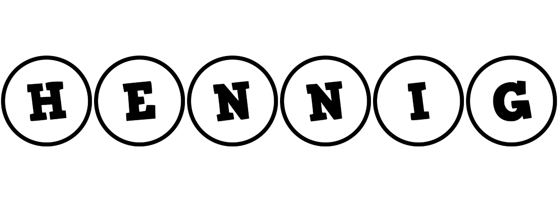 Hennig handy logo