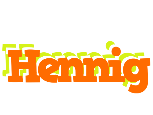 Hennig healthy logo