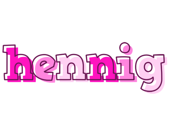 Hennig hello logo