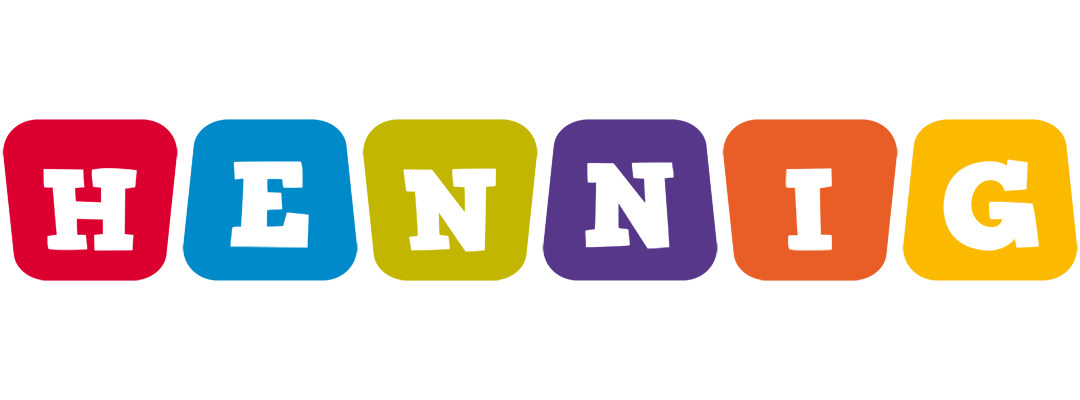 Hennig kiddo logo