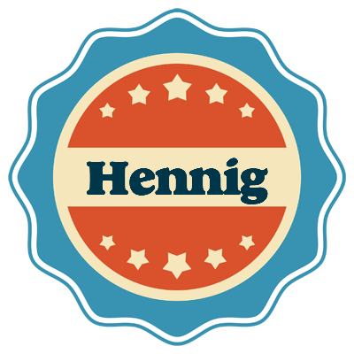 Hennig labels logo