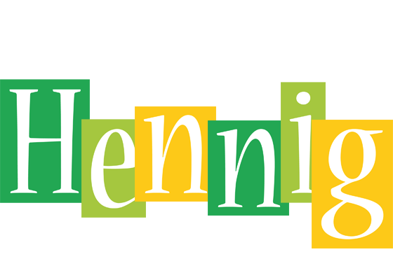 Hennig lemonade logo