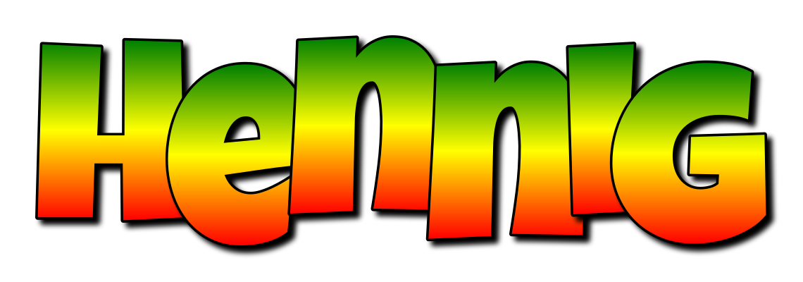 Hennig mango logo