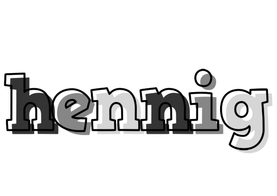Hennig night logo
